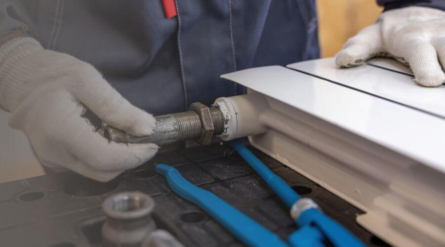 Professional water heater repair services in Guion, AR