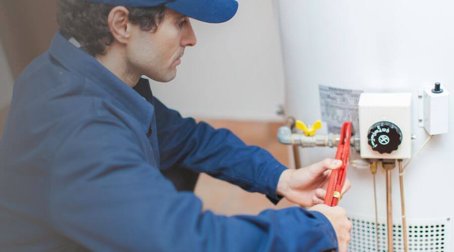 Professional water heater repair in Guion, AR